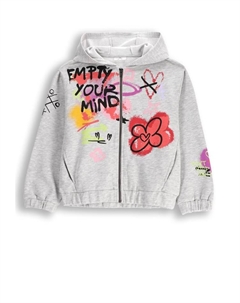 Толстовка, серый Coccodrillo