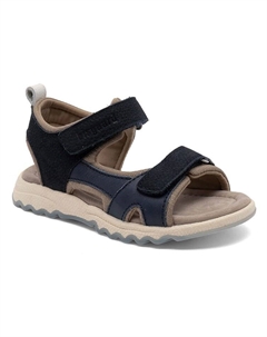 Сандалии, цвет dunkelblau/beige Bisgaard
