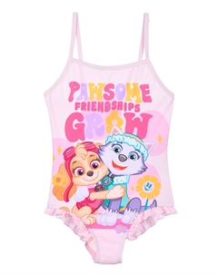 Купальник, розовый Paw patrol