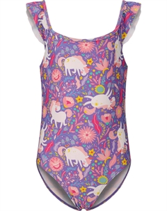 Купальник, цвет print 3599 unicorn Zigzag