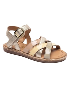 Сандалии, золотой Bisgaard