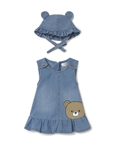 Джинсовое платье стандартный крой 1871, синий Mayoral