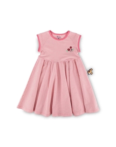 Платье, цвет rosa/weiß Sigikid