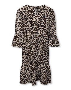 Платье Glow, коричневый Kids only