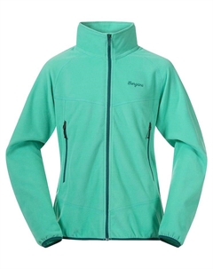 Флисовая куртка, бирюзовый Bergans