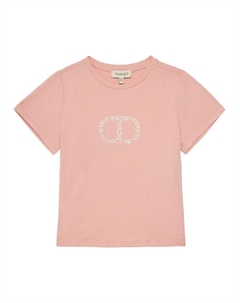 Футболка обычного кроя 251GJ2485, розовый Twinset