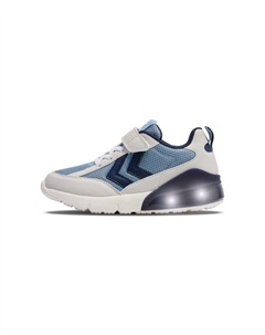 Кроссовки на шнуровке, цвет faded denim Hummel