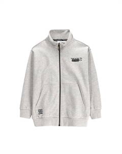 Толстовка обычного кроя WC5132201GBJ, серый Coccodrillo