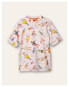 Платье, розовый Oilily