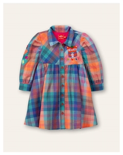 Платье, синий Oilily