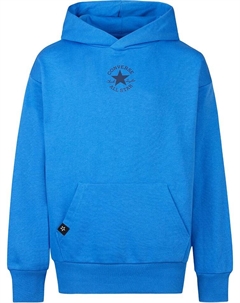 Пуловер с капюшоном, синий Converse