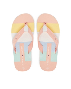 Шлепанцы T3A8-33806-0058Y913 S, розовый Tommy hilfiger