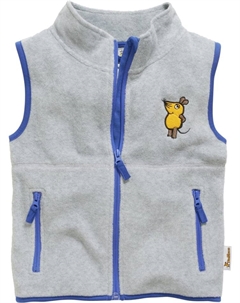 Флисовая куртка, цвет grau/melange Playshoes