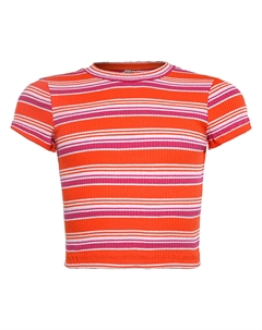 Футболка, цвет orange/lila Blue effect