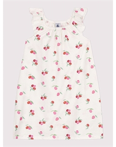 Платье, белый Petit bateau