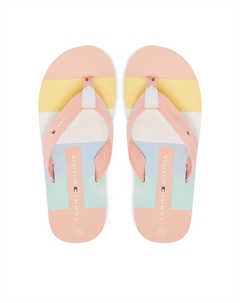 Шлепанцы T3A8-33806-0058Y913 S, розовый Tommy hilfiger