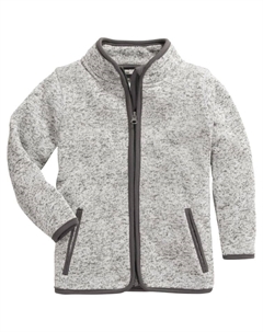 Флисовая куртка, серый Playshoes