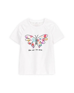 Футболка обычного кроя WC5143202MGK, белый Coccodrillo