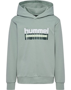 Пуловер с капюшоном, цвет iceberg green Hummel
