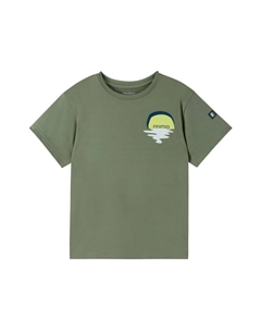 Футболка Siirtyy , цвет greyish green Reima