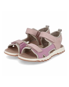 Сандалии, розовый Bisgaard
