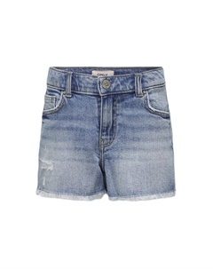 Джинсовые шорты прямого кроя Robyn 15291605, синий Kids only