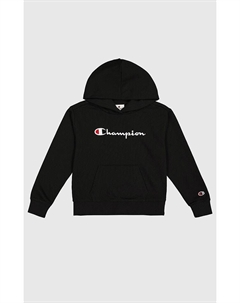 Пуловер с капюшоном, черный Champion