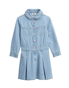 Джинсовое платье стандартный крой DFP3007CF, синий Original marines