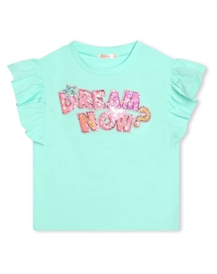 Футболка, светло-синий Billieblush