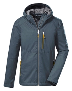 Куртка софтшелл, темно-синий Killtec