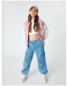 Джинсы, цвет light indigo Koton