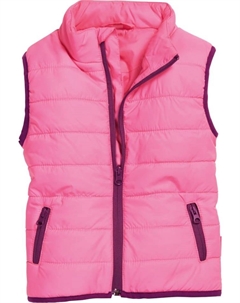 Утепленный жилет, розовый Playshoes