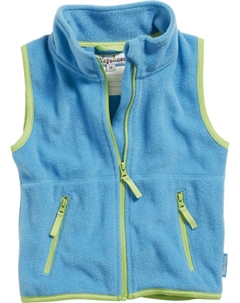 Флисовая куртка, цвет aquablau Playshoes