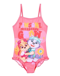 Купальник, розовый Paw patrol