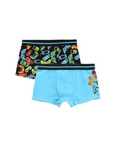 Комплект из 2 трусов-боксеров WC5409509PAN, мультиколор Coccodrillo