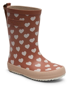 Резиновые сапоги, цвет hellbraun/weiß Bisgaard