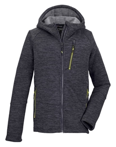 Флисовая куртка, антрацит Killtec