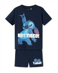 Пижама обычного кроя Stitch 13243004, синий Name it