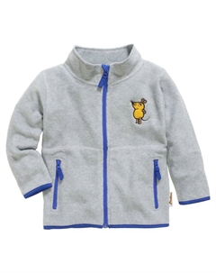 Флисовая куртка, цвет grau/melange Playshoes