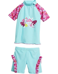 Купальник, бирюзовый Playshoes