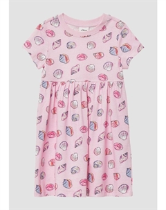 Платье, розовый S.oliver