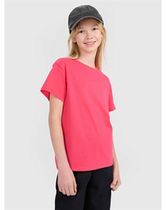 Футболка, розовый 4f