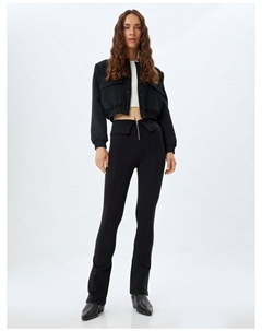 Тканевые брюки, черный Koton