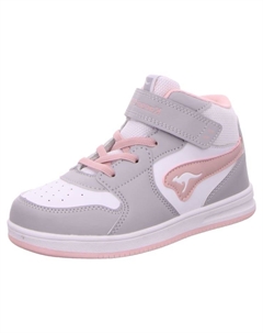 Кроссовки на шнуровке, серый Kangaroos