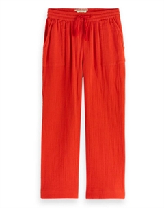 Тканевые брюки, красный Scotch&soda