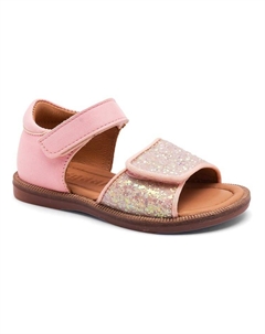 Сандалии, цвет rosa/gold Bisgaard