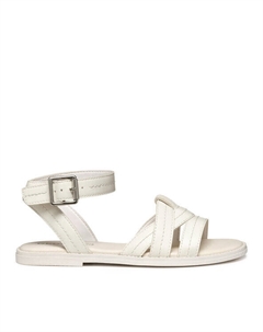 Сандалии Jr Karly J5535B 000BC C1000 S, белый Geox