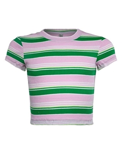 Футболка, цвет lila/grün Blue effect