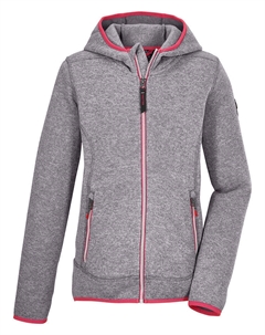 Флисовая куртка, серый Killtec