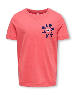 Футболка Happy, розовый Kids only